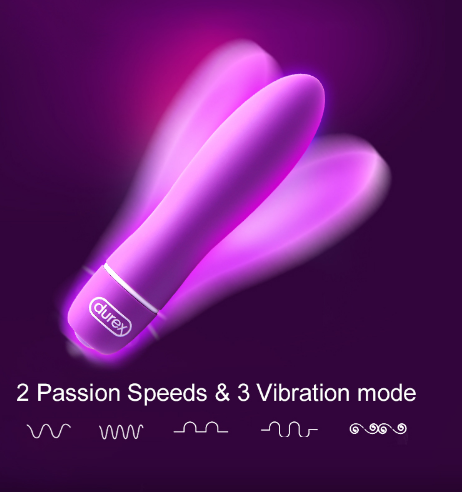 Durex Multi-Mode Bullet Vibrator — Waterproof G-Spot