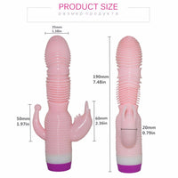 Multi-Speed G-Spot & Clitoral Vibrator — Dual Stimulation