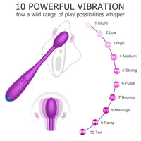 Love Tide AV Wand — Ergonomic G-Spot Massager
