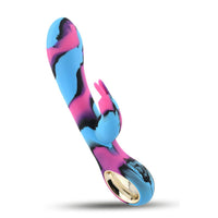 Rainbow Heated Vibrating Wand — 10-Frequency Silicone