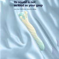 Mini Crown Vibrator Soft Silicone Clit Stimulator 10 Modes