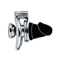 Silicone Dildo Head Stainless Steel Chastity Lock Men SM