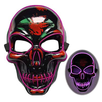 PU Leather Roleplay Mask - Adjustable BDSM Face Mask