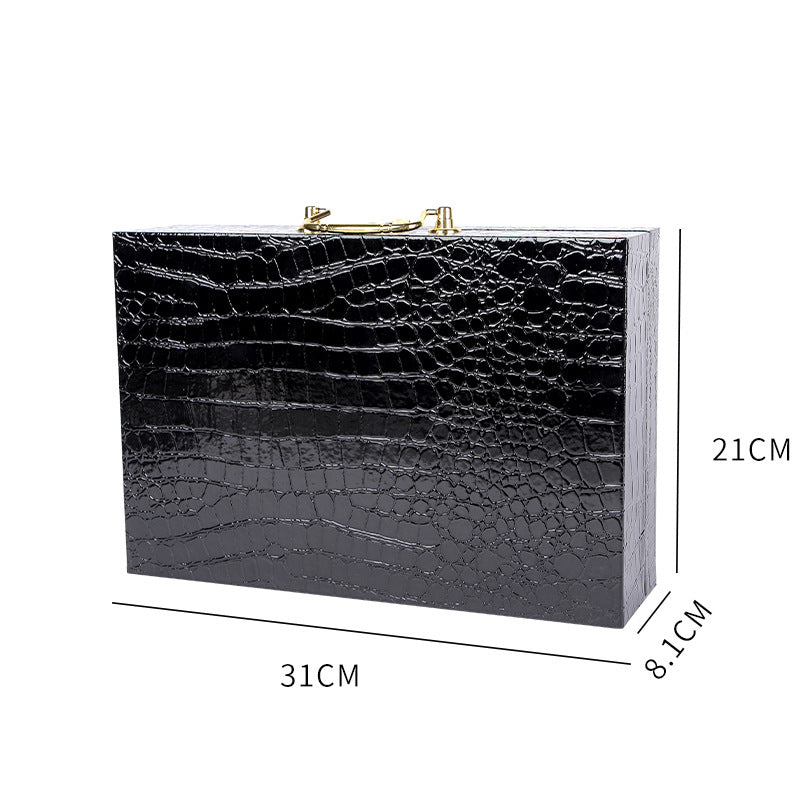 Alternate view of Genuine Leather 8-Piece Bondage Set with Handcuffs for Bondage Kits