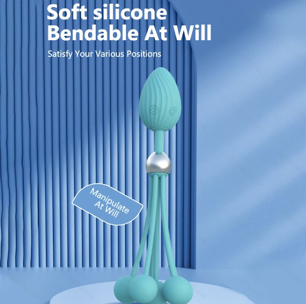 7-Piece Anal Plug Set - Remote Control 10 Modes