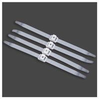 Nylon Restraint Cable Ties - Disposable Zip Ties