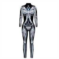 Digital Print Bodysuit - Fantasy Roleplay Jumpsuit