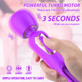 Adult Sex Toys Female Slap Vibrator, Couple Sex Toys With 7 Slap And 10 Vibration   Modes, Female G-spot Clitoral Dildo