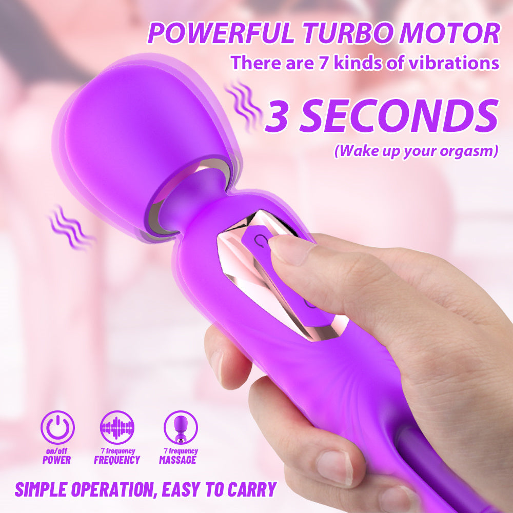 Adult Sex Toys Female Slap Vibrator, Couple Sex Toys With 7 Slap And 10 Vibration   Modes, Female G-spot Clitoral Dildo