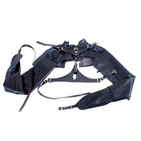 PU Leather Body Harness Top - BDSM Restraint