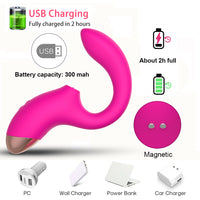 Magic Wand Vibrator - 10 Modes Silent Massager