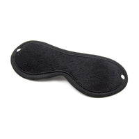 Plush Studded Blindfold - Soft BDSM Eye Mask