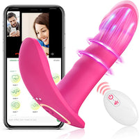 Silicone Wearable Vibrator with APP Remote Control