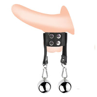 Stainless Steel Scrotum Weight Ring Ball Stretcher