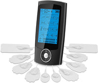 16-Mode TENS EMS Electrostimulation Unit - Dual Output