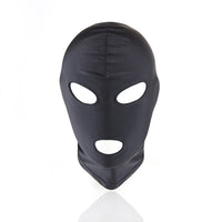 PU Leather Hood - Multiple Opening Options Roleplay