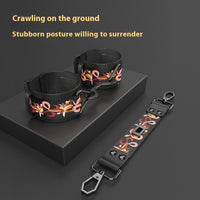 PU Leather Snake Bondage Set - 7 or 12 Piece Training Kit