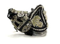 Studded Leather Mask - Punk BDSM Roleplay Mask