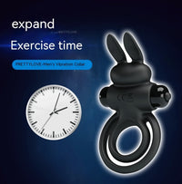 10-Speed Silicone Vibrating Ring - Couples Toy