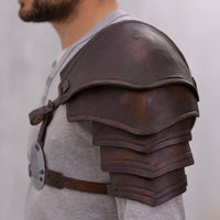 PU Leather Shoulder Armor - Performance Accessory