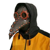 Latex Beak Mask - Plague Doctor Steampunk Style