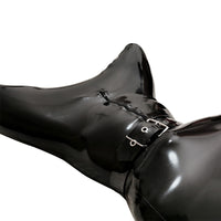 Latex Bondage Restraint Bag - Full Body Sleep Sack