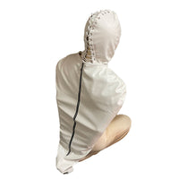 Leather Arm Binder Glove - Single Sleeve Restraint