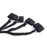 Men And Women Prop Bed Nylon Hand And Foot Restraints