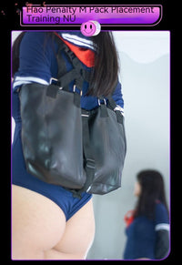 Self Bound Backhanded Four Horses Restraint Bag