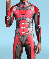 Men's Cosplay Costume - Chemical Fiber Bodysuit