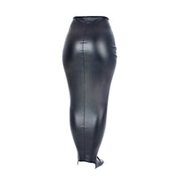 PU Leather Bondage Leggings - Full Body Restraint