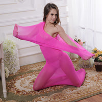 Lace Bodystocking Sheer One Piece Fishnet Lingerie