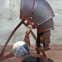 PU Leather Shoulder Armor - Performance Accessory