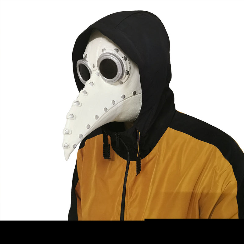 Latex Beak Mask - Plague Doctor Steampunk Style