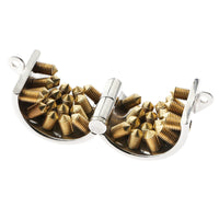 Stainless Steel Ball Stretcher Ring - Barbed CBT