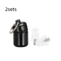Silicone Earplugs Noise Cancelling Concert Hi-Fi