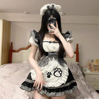 Lace Babydoll Nightgown - Sheer Sleepwear