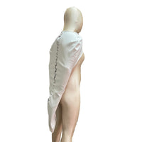Leather Arm Binder Glove - Single Sleeve Restraint