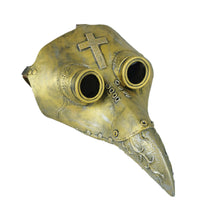 Latex Beak Mask - Plague Doctor Steampunk Style