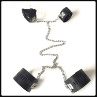 PU Leather Hand & Foot Cuffs - Adjustable Restraints