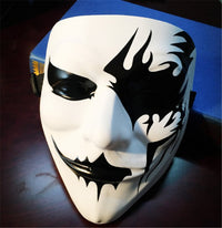 Transparent Horror Mask - Halloween Game Cosplay Mask