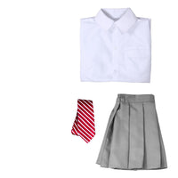 College Uniform Cosplay Intimate Costume Set