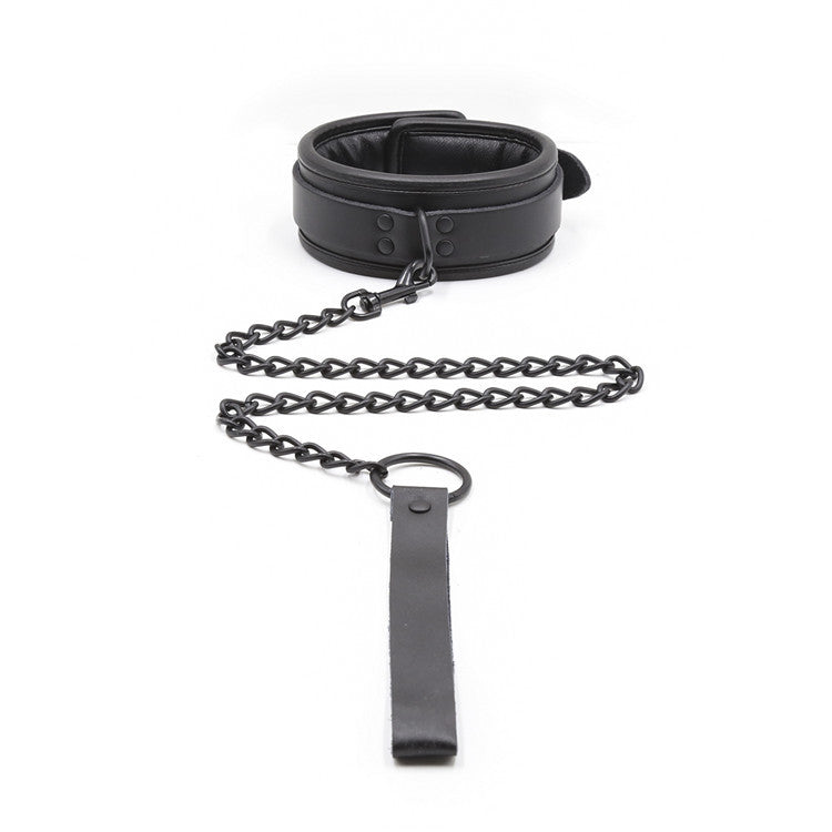 Toy Supplies Bondage Set Genuine Leather