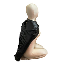 Leather Arm Binder Glove - Single Sleeve Restraint