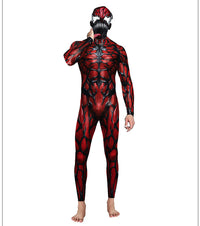 Polyester Spandex Cosplay Bodysuit Men One-Piece