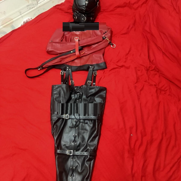 Self Binding, Whole Body Restraint, Binding Toys