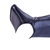 PU Leather Bondage Leggings - Full Body Restraint