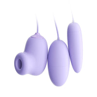Silicone Vibrating Egg Set - 3-Pack USB Rechargeable