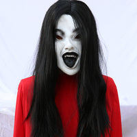 Latex Horror Mask Headgear - Skull Zombie Ghost Devil