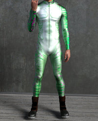 3D Print Jumpsuit - Full-Body Digital Pattern Costume